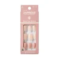 thumbnail image 1 of Kiss Impress Bare But Better Press-On Nails, Simple Pleasure, 30 Ea.., 1 of 1
