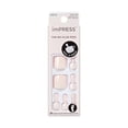 thumbnail image 1 of Kiss Impress Color Press On Toenails, ‘Mermaid Kisses’, Solid Pink, 24 Count, 1 of 12