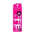 thumbnail image 1 of Kiss Impress Color Press On Toenails, ‘Take My Time’, Solid Pink, 24 Count, 1 of 11