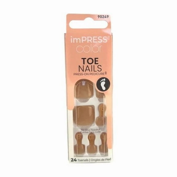 Kiss Impress Color Toenails Candy Pop 540X #90249