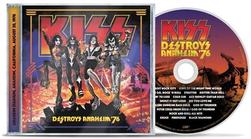 Kiss - KISS Destroys Anaheim '76 - Music & Performance - CD