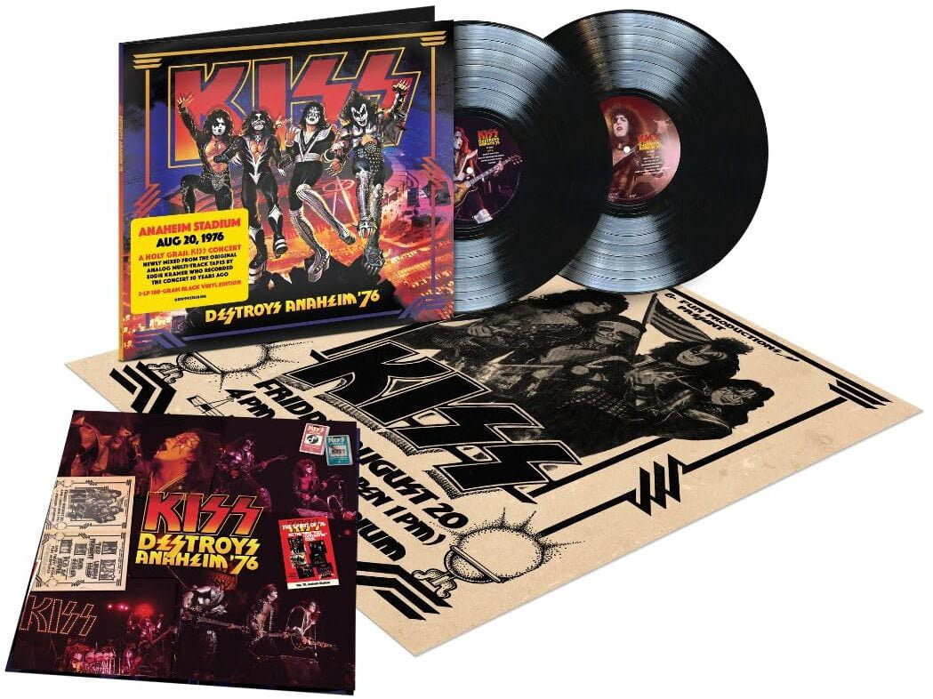 Kiss - KISS Destroys Anaheim '76 - Music & Performance - Vinyl