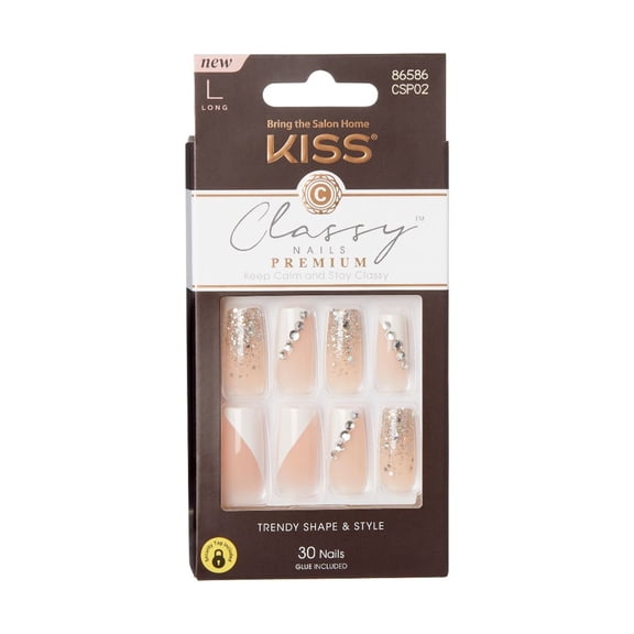 Kiss KS Classy Nails Assorted
