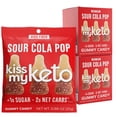 thumbnail image 1 of Kiss My Keto Gummies Candy – Low Carb Candy Sour Cola Pop, Keto Snack Pack – Healthy Candy Gummys – Vegan Candy, Keto Gummy Candy – Keto Candy Gummies (16-pack), 1 of 7