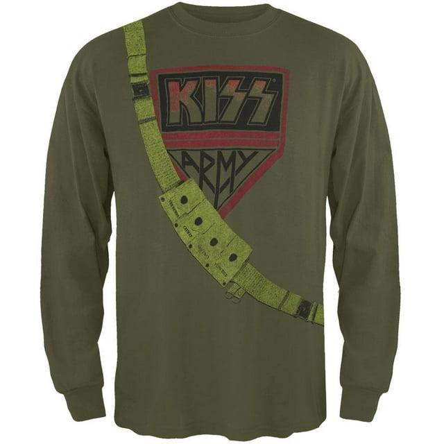 Kiss - Kiss Army Premium Boys Youth Long Sleeve T-Shirt - Youth 4