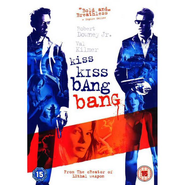 Kiss Kiss, Bang Bang - movie POSTER (UK Style A) (11" x 17") (2005 ...