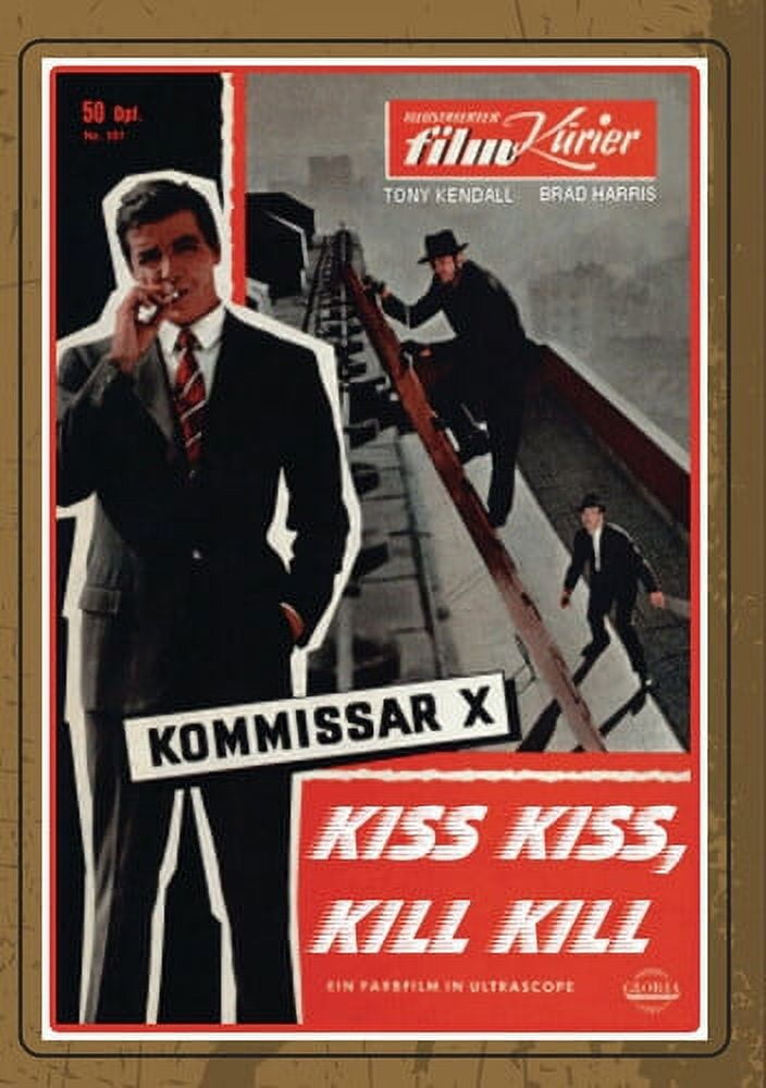 Kiss Kiss, Kill Kill (DVD), Sinister Cinema, Mystery & Suspense
