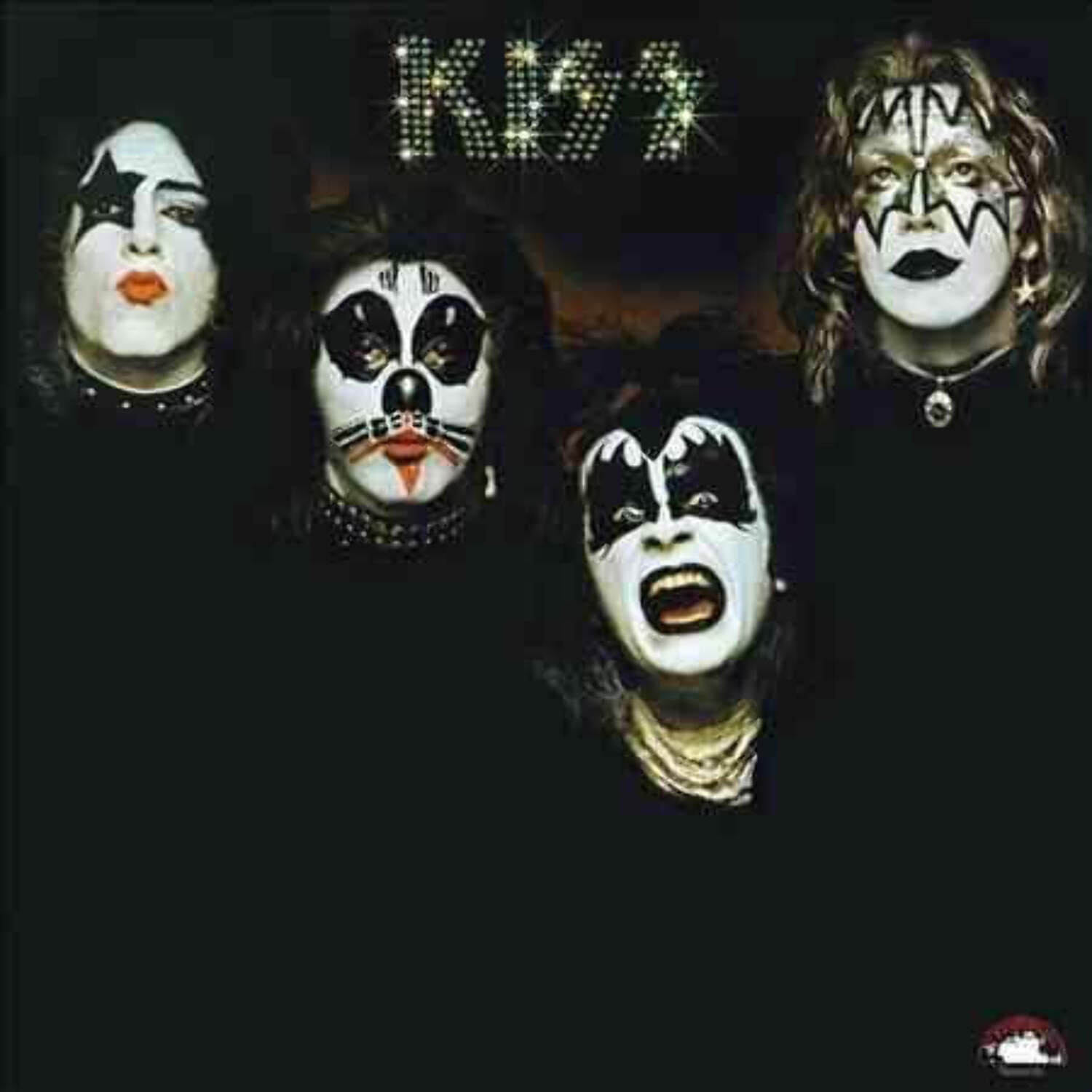 Kiss Self-Titled Debut Vinyl LP Album