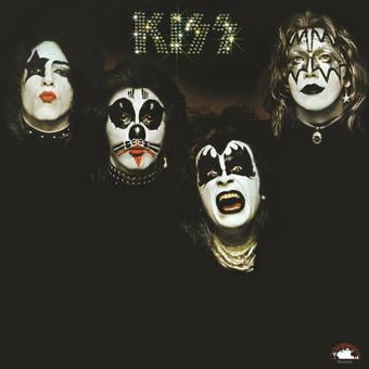 Kiss - Music & Performance - Vinyl Album, 180g LP, Debut 1974