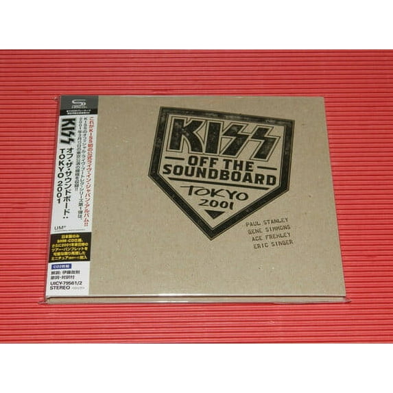 Kiss - Kiss-Off the Soundboard: Tokyo 2001 (SHM-CD) - CD