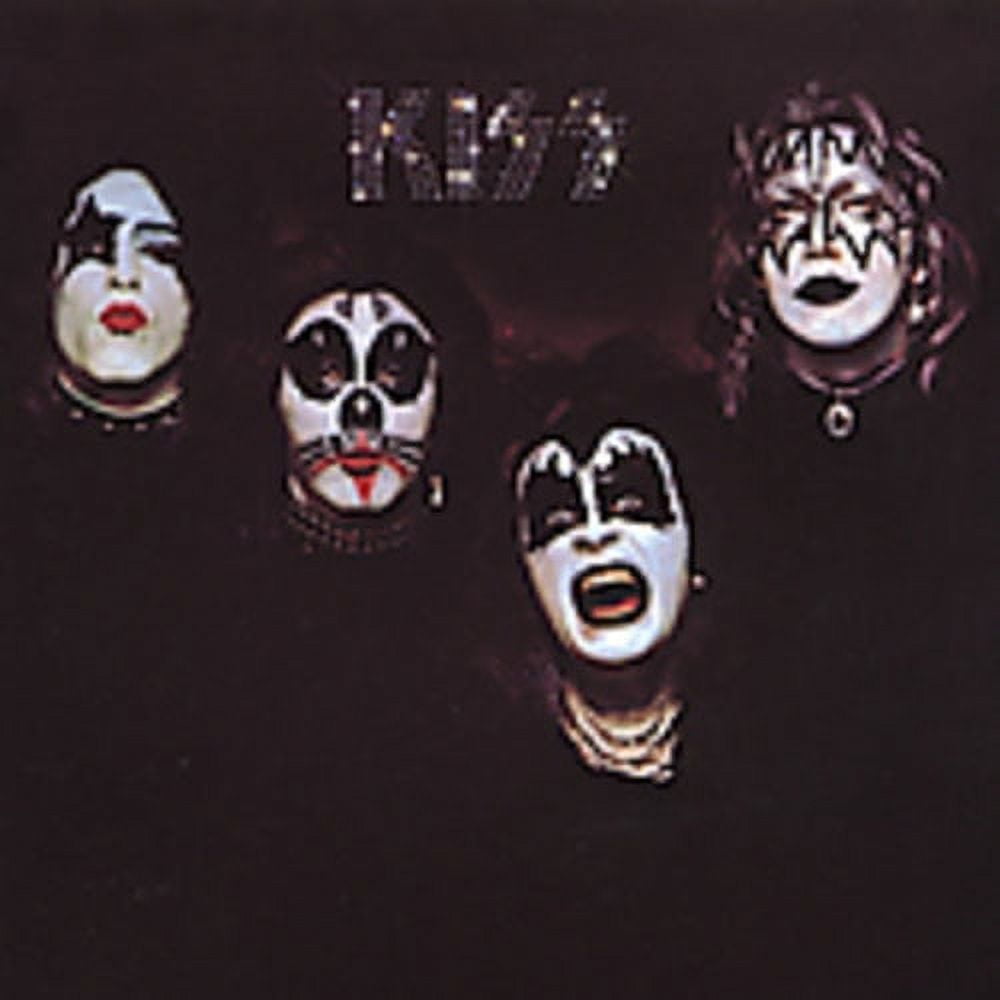 Kiss Self-Titled Debut Vinyl LP Album