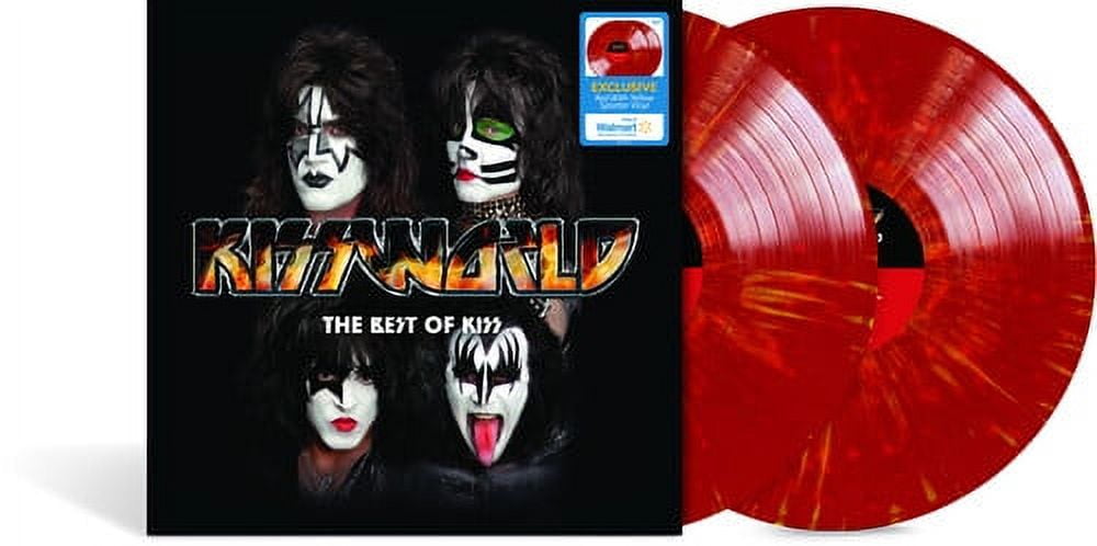 Kiss - Kissworld (The Best Of Kiss) (Walmart Exclusive