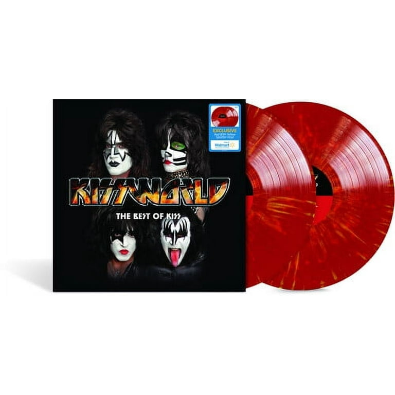 Kiss - Kissworld (The Best Of Kiss) (Walmart Exclusive
