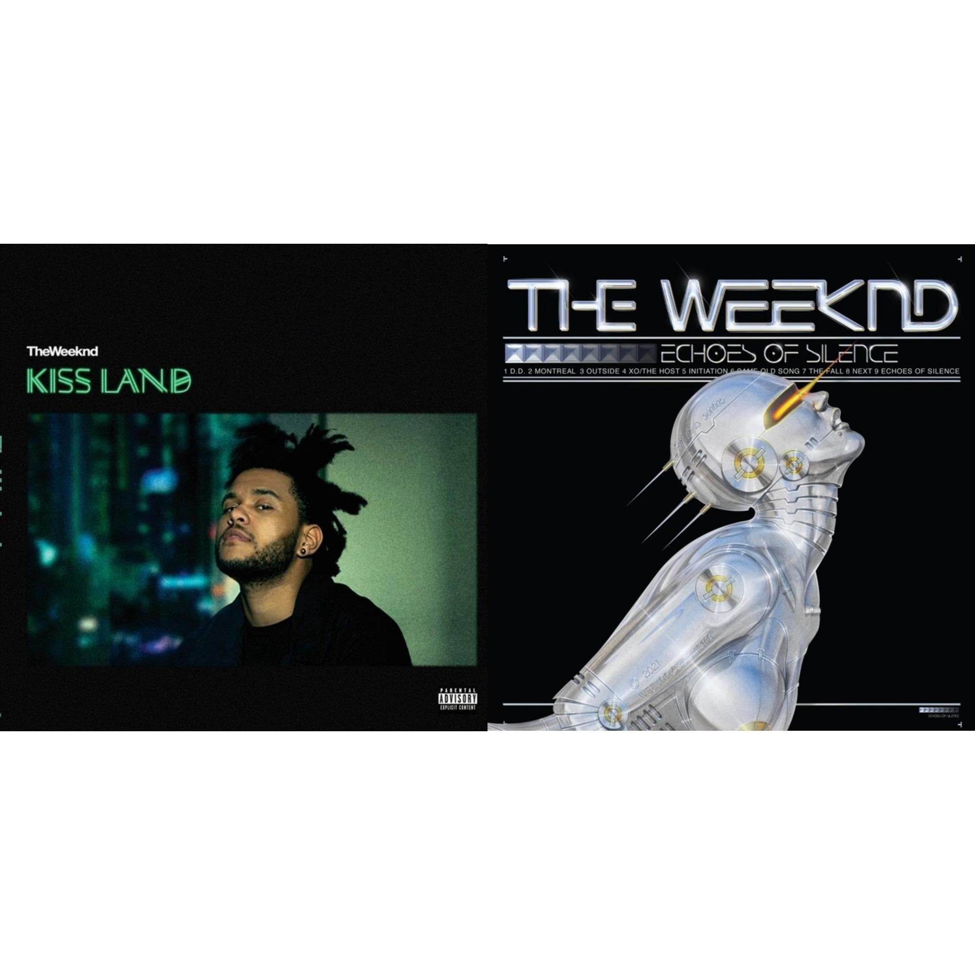 ★ＵＳオリジナル盤ヴァンゲルダー★『エディ・ゲイルズ・ゲットー・ミュージック』 Kiss Land (2 LP/Seaglass Vinyl) & Echoes Of Silence (Alternate