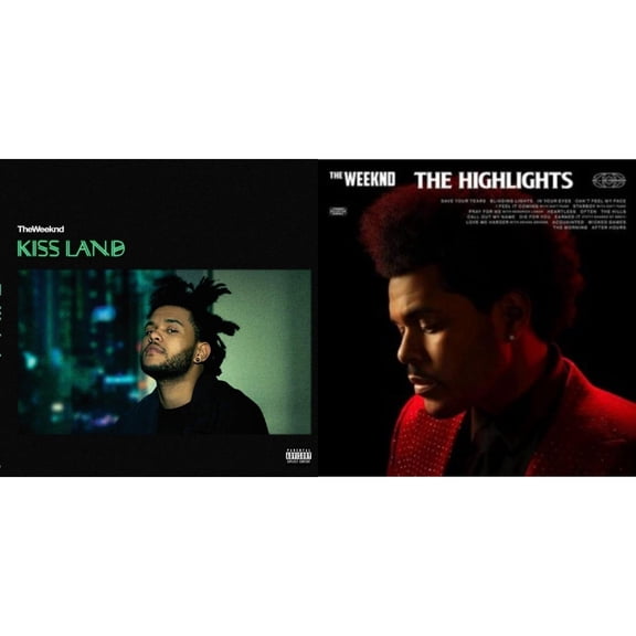 Kiss Land (2 LP/Seaglass Vinyl) & Highlights (2LP)