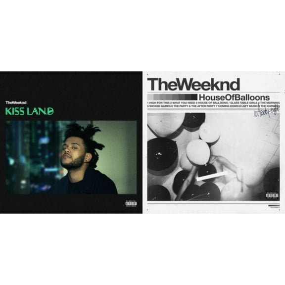 Kiss Land (2LP) & House Of Balloons (X)