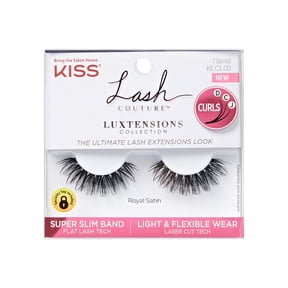 Kiss Lash Couture Luxtensions Royal Satin (Pack of 3)