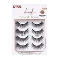 thumbnail image 1 of Kiss Lash Couture Naked Drama Collection Ruffle, Multipack 01, 1 of 1