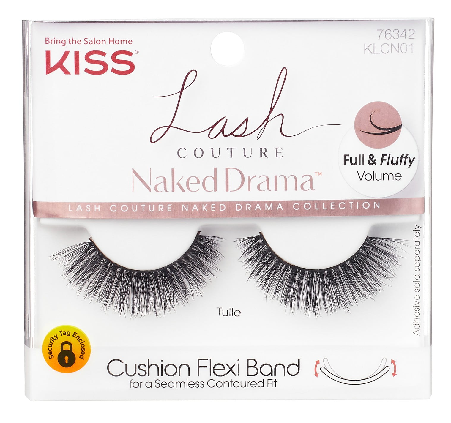 Kiss Lash Couture Naked Drama Tulle (Pack of 3)