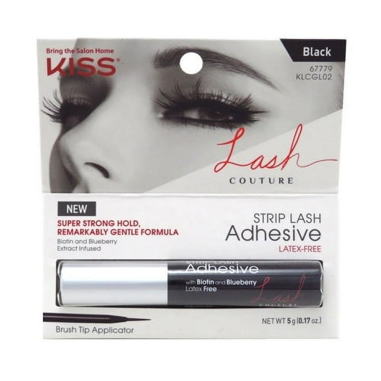 Kiss black cheap lash glue
