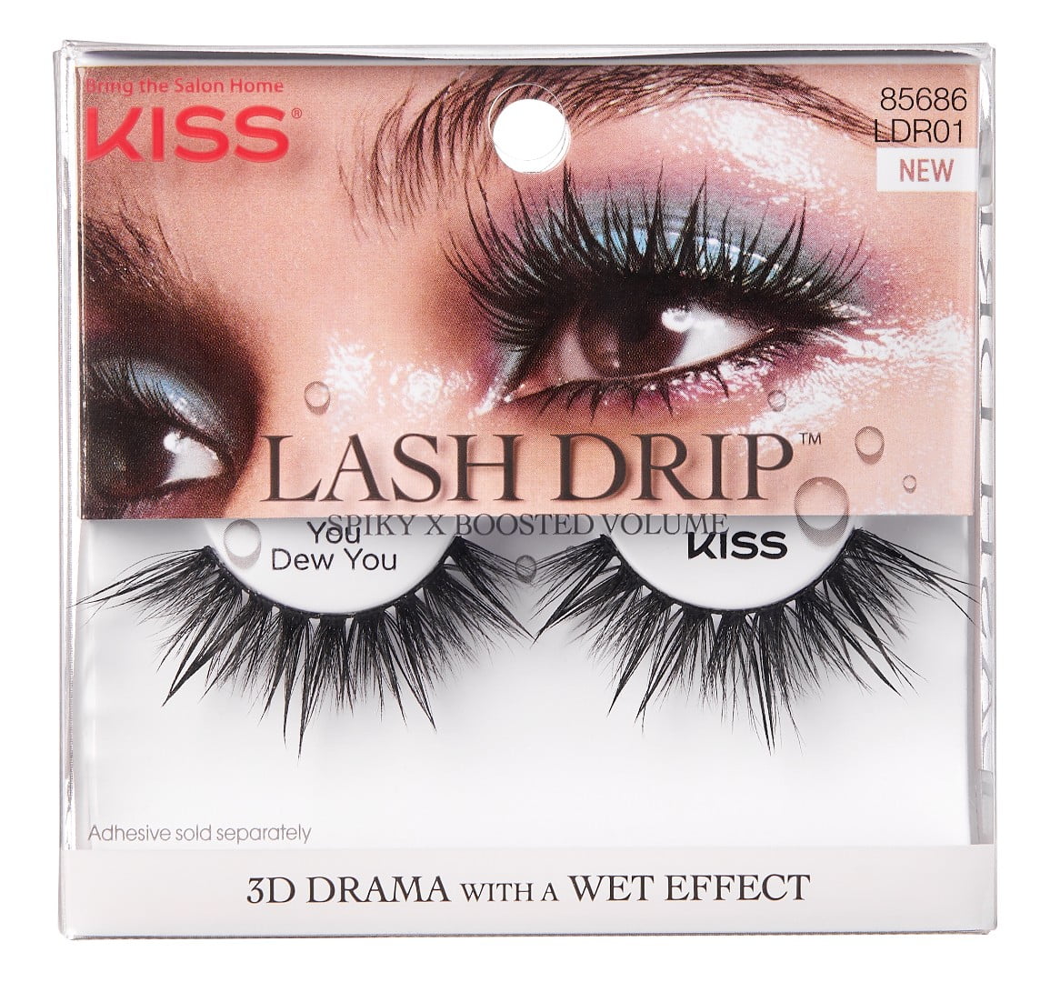 Kiss Lash Drip You Dew You (Pack of 2)