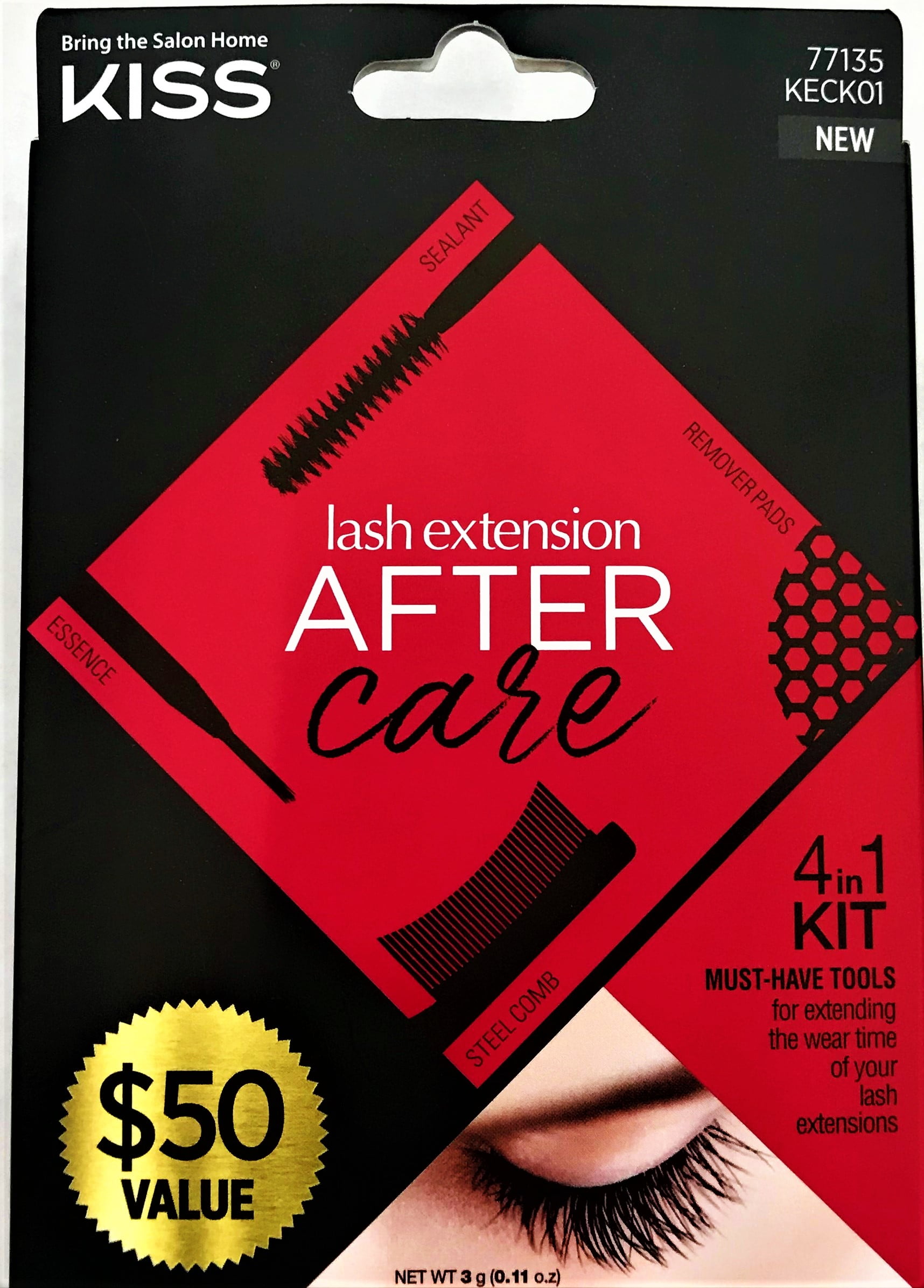Kiss Lash Extension Care Kit