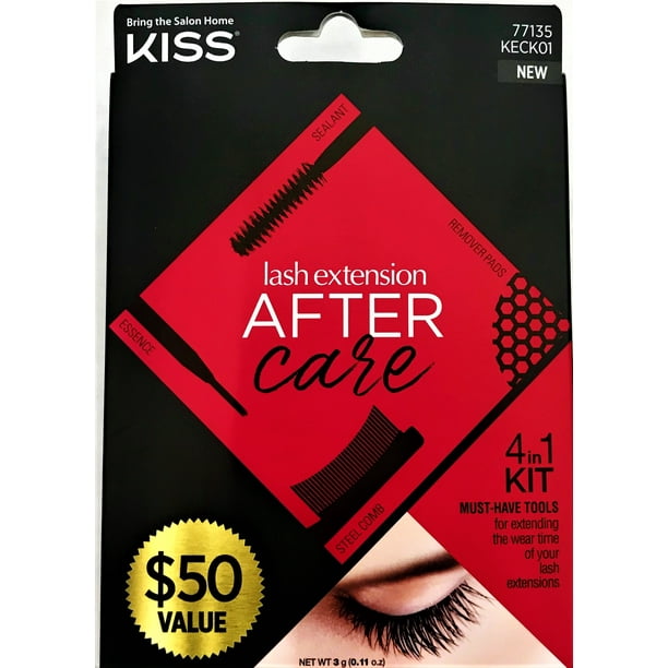 Kiss Lash Extension Care Kit