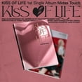 thumbnail image 1 of Kiss of Life - Midas Touch - Photobook Version - incl. 96pg Photobook, Photocard, Unit Photocard, Midas Touch Card + Sticker - Music & Performance - CD, 1 of 2