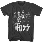 Kiss Lights Smoke T-Shirt
