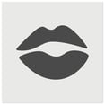 thumbnail image 1 of Kiss Lips DIY Cookie Wall Craft Stencil - 11.5 Inch, 1 of 5