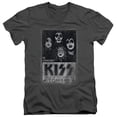 thumbnail image 1 of Kiss - Live - Slim Fit V Neck Shirt - Large, 1 of 2