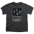 thumbnail image 1 of Kiss Live S/S Youth 18/1 T-Shirt Charcoal, 1 of 2