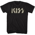 thumbnail image 1 of Kiss Logo Black Adult T-Shirt Lt, 1 of 2