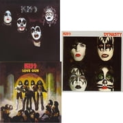 Kiss & Love Gun & Dynasty [CD Bundle]
