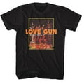 thumbnail image 1 of Kiss Love Gun Japanese Txt Black Adult T-Shirt 3Xl, 1 of 2