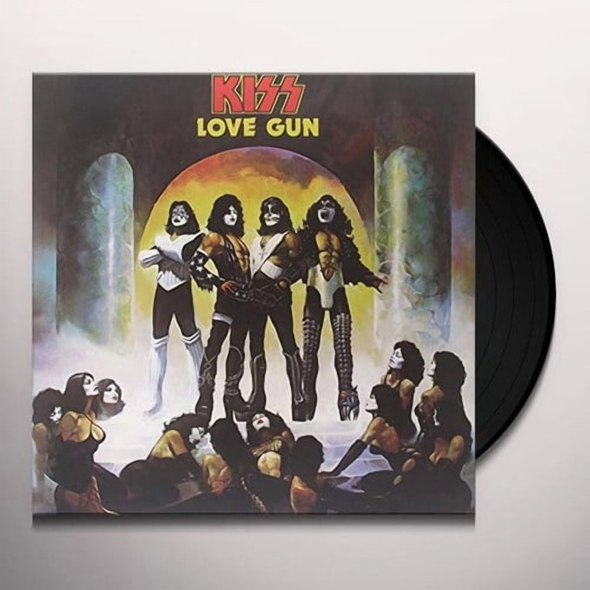 Kiss - Love Gun - Music & Performance - Vinyl - Walmart.com