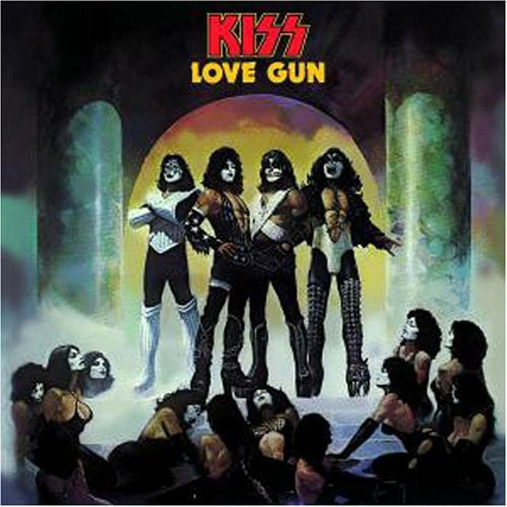 Mercury, CD, Kiss Love Gun Remastered, Music & Performance