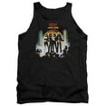 thumbnail image 1 of Kiss Lover Gun Cover Adult Tank Top Black, 1 of 2
