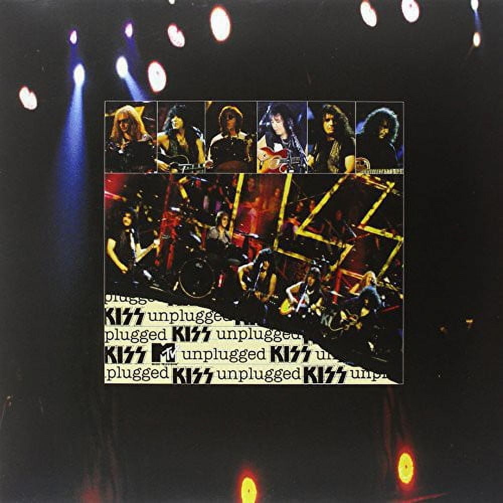 KISS ポスター5枚　 MTV Unplugged　他 Kiss - 1996 MTV Unplugged Rock Collection - Vinyl LP Re-release
