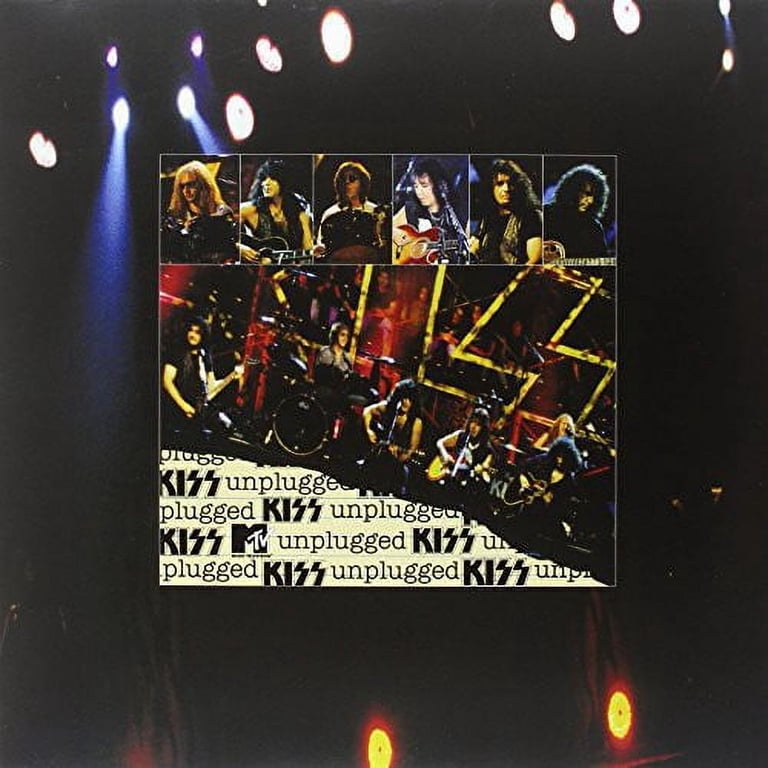 Kiss - 1996 MTV Unplugged Rock Collection - Vinyl LP Re-release
