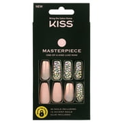 KISS Masterpiece One-of-a-Kind Luxe Mani - Everytime I Slay, Long, Coffin