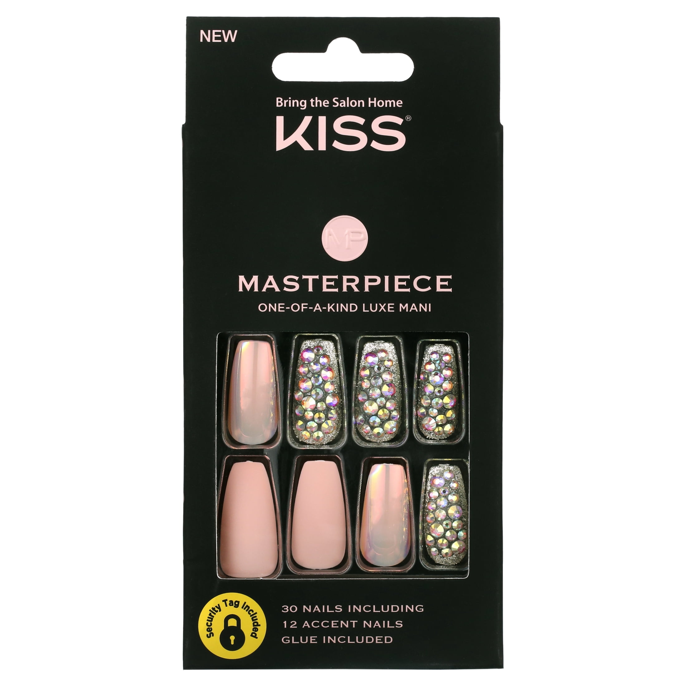 Summer Petals, Luxe Press-on Nail Set, Pressed by Dg