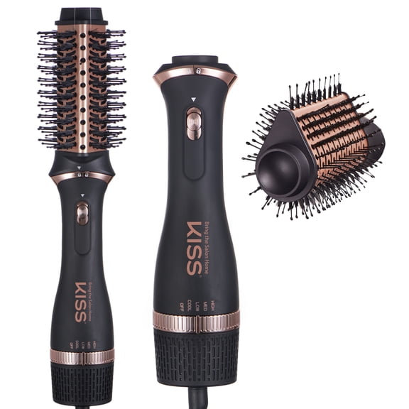 Kiss Maximum Root 3X Ceramic Waterdrop Shaped Volume Boosting Air Brush