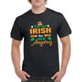 thumbnail image 1 of Kiss Me Anyway T-Shirt Men -Image by Shutterstock, Male x-Large, 1 of 4
