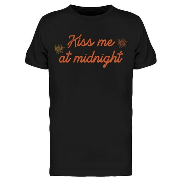 Kiss Me At Midnight Men's T-shirt