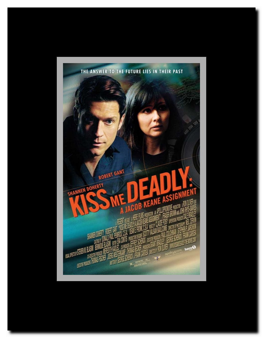 Kiss Me Deadly (TV) Framed Movie Poster