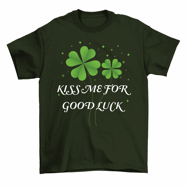 Shamrocks Irish T-Shirt Men Women Shamrocks Irish T-Shirt Men Women