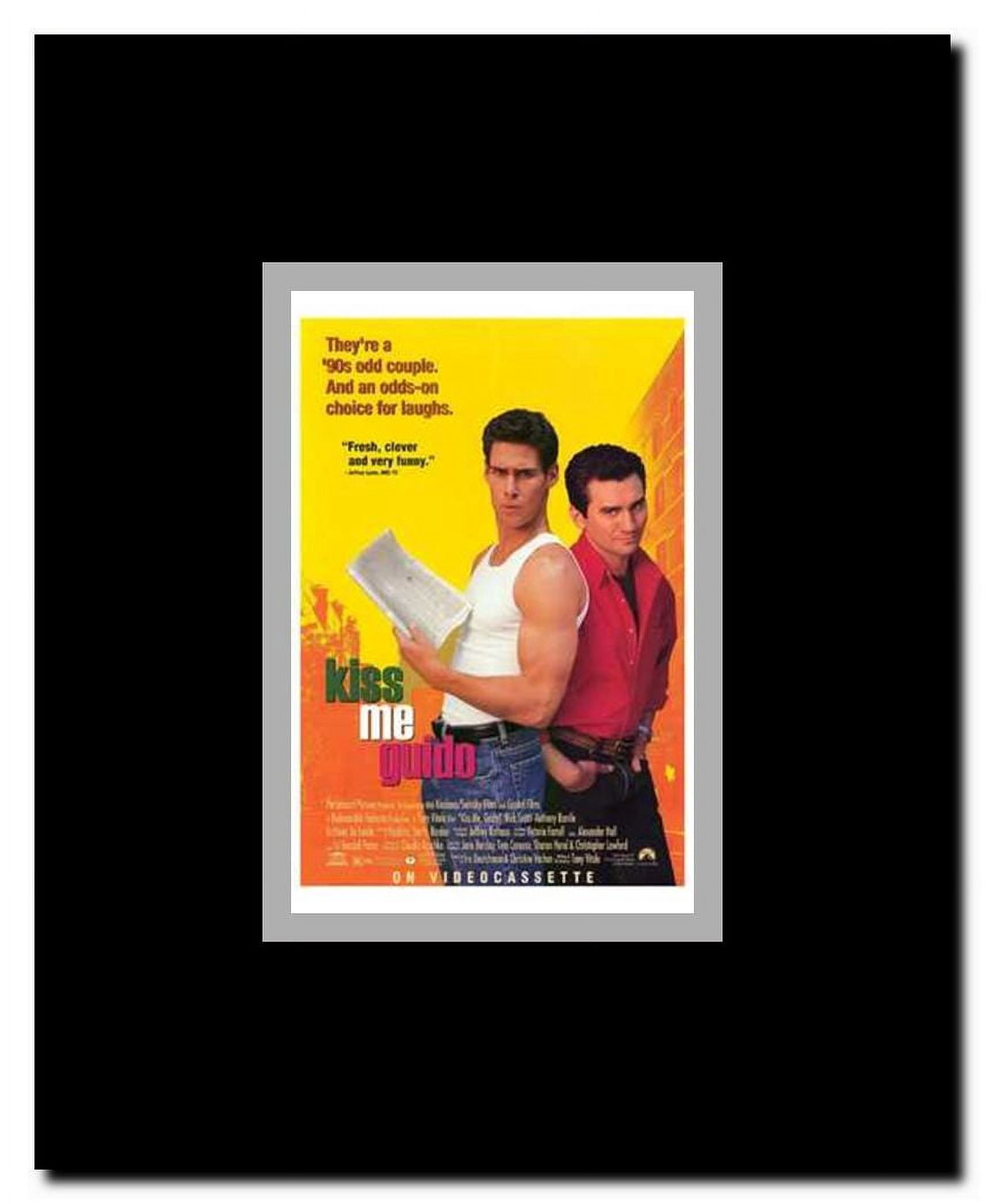 Kiss Me Guido Framed Movie Poster
