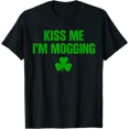 thumbnail image 1 of Kiss Me I'M Mogging T-Shirt, 1 of 6