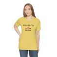 thumbnail image 1 of Kiss Me I'm 5 Star Girlfriend Unisex Jersey Short Sleeve Tee, 1 of 8